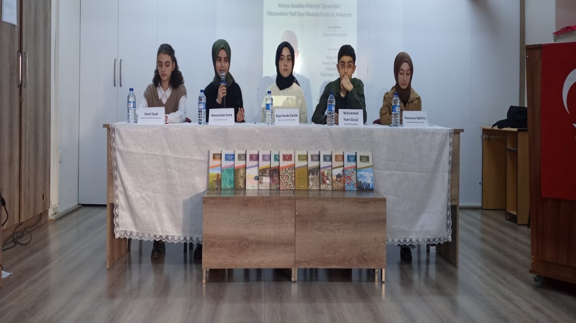 Okulumuz Öğrencileri Anadolu Mektebinde  Bizi Temsil Etti