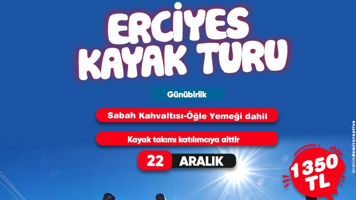 ERCİYES KAYAK TURU