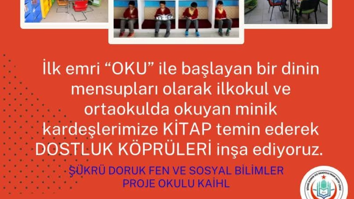 DOSTLUK kÖPRÜLERİ